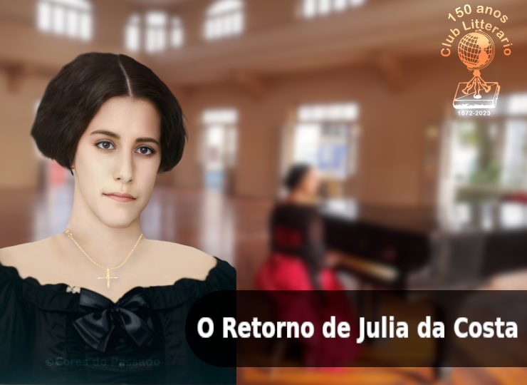 O Retorno de Júlia da Costa – Júlia Na Janela