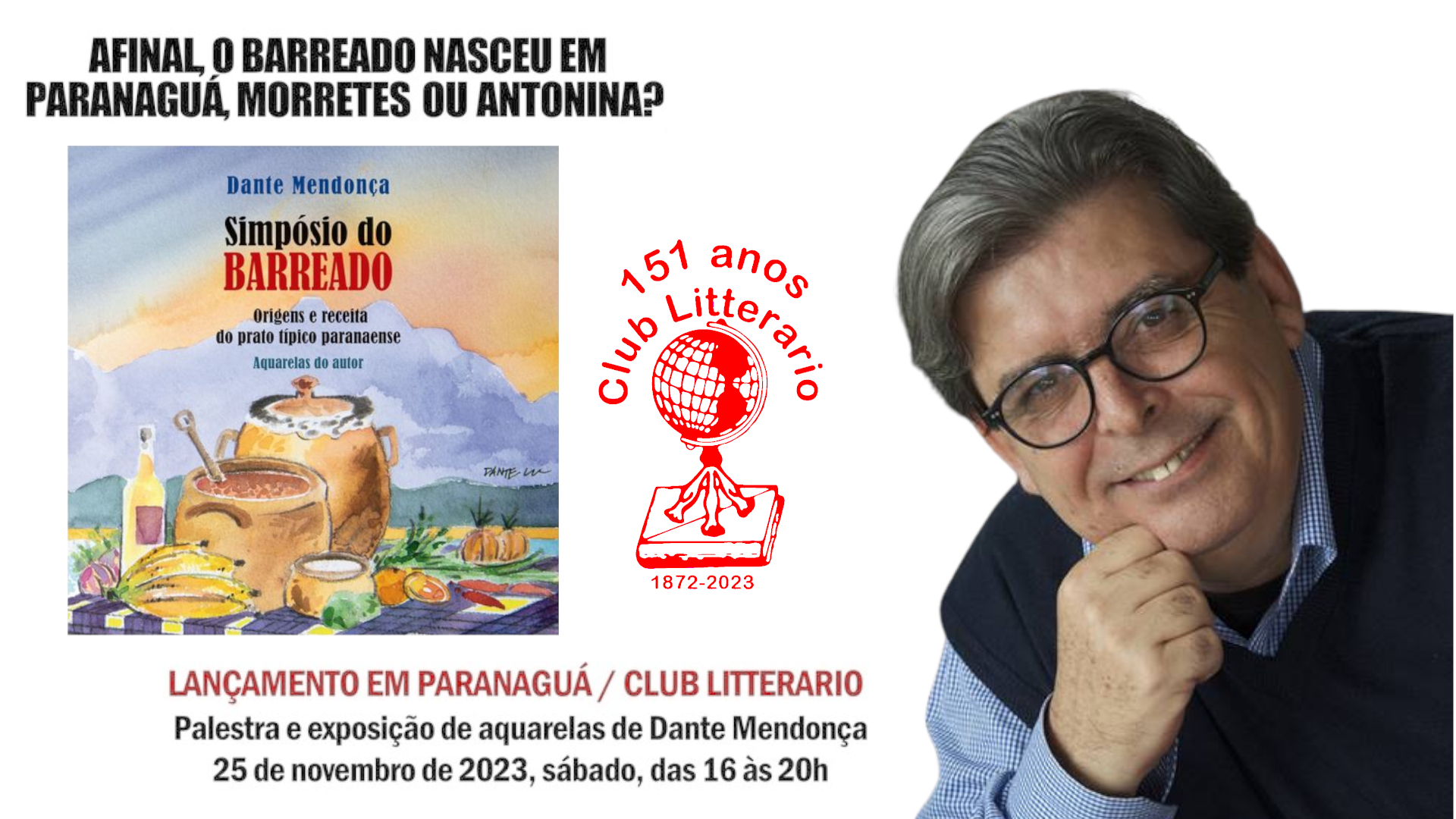 Lançamento: Simpósio do Barreado